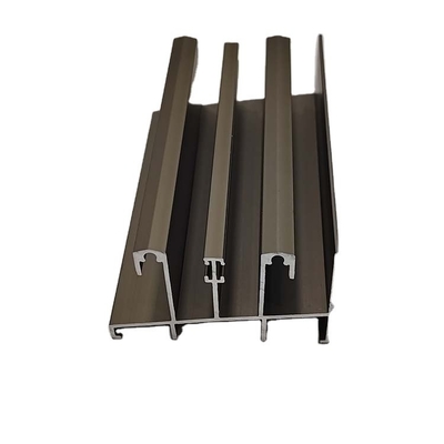 T-profil 6063 T Aluminium pour portes coulissantes et vitraux SHENGXIN 2023