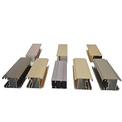 Profil en aluminium Porte et fenêtre haut choix pour le profil de fenêtre en aluminium carré