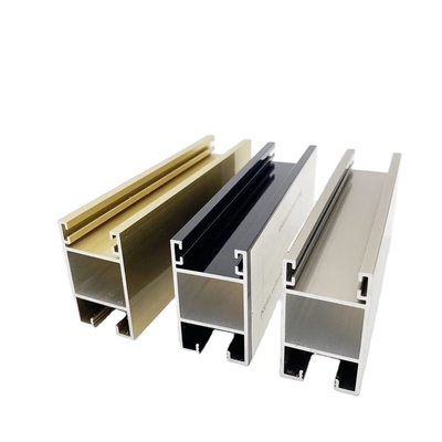 T-profil 6063 T Aluminium pour portes coulissantes et vitraux SHENGXIN 2023