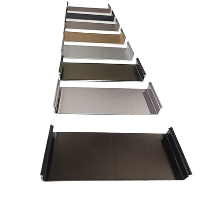 Profil en aluminium Porte et fenêtre haut choix pour le profil de fenêtre en aluminium carré