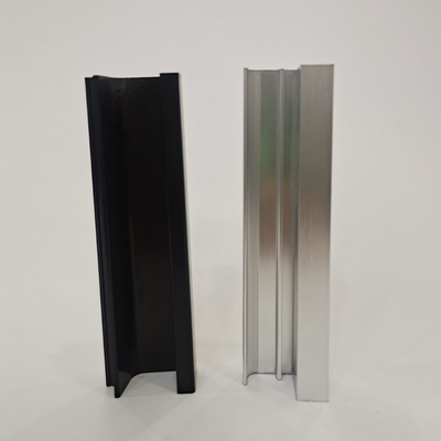 Profil en aluminium Porte et fenêtre haut choix pour le profil de fenêtre en aluminium carré