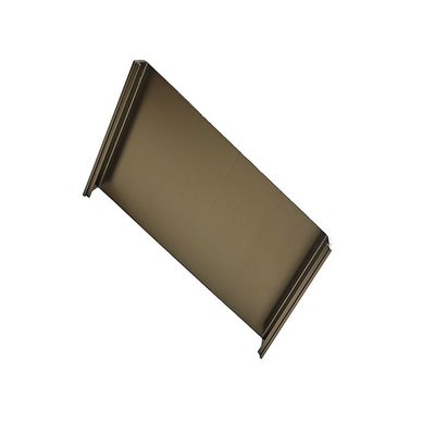 Profil en aluminium Porte et fenêtre haut choix pour le profil de fenêtre en aluminium carré