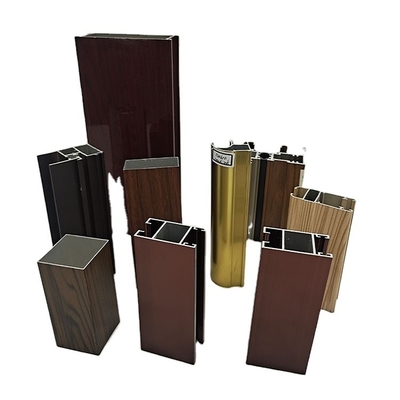 Profil en aluminium style ouvert automatique pour portes horizontales industrielles sur mesure CN ANH