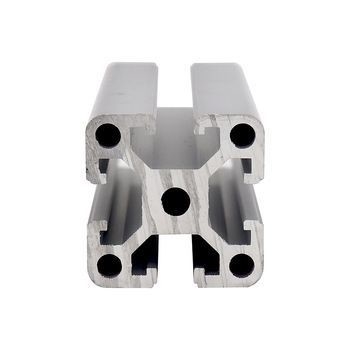 Profil d'aluminium industriel TPM8-4080 avec et 0,8 mm-2,0 mm d'épaisseur par SHENGXIN