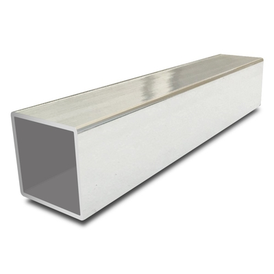 Tubes en aluminium anodisées de la série 6000 pour tubes carrés en aluminium creux de Shengxin