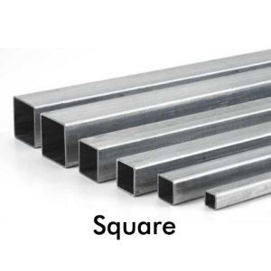 Tubes en aluminium anodisées de la série 6000 pour tubes carrés en aluminium creux de Shengxin
