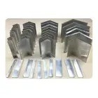 Profiles extrudés en aluminium anodisant l'argent pour le profil d'ange personnalisé en couleurs