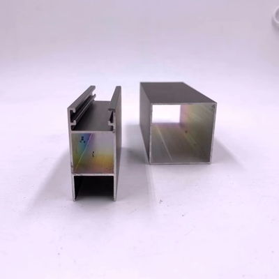 Série 6000 revêtement en poudre d'extrusion Anodisation de fenêtres en aluminium portes