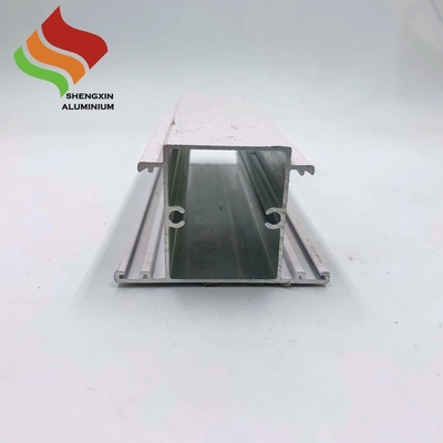 Cadre double vitré 6063 T5 profilé en aluminium pour fenêtre à carénage dans la longueur de 5,8-6,0M