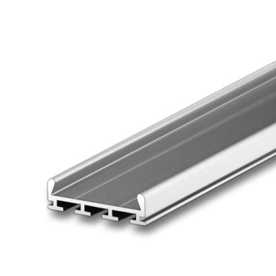 Répondre à la norme GB SHENGXIN Profiles en aluminium pour rails coulissants de rideau Longueur 5,8-6,0M