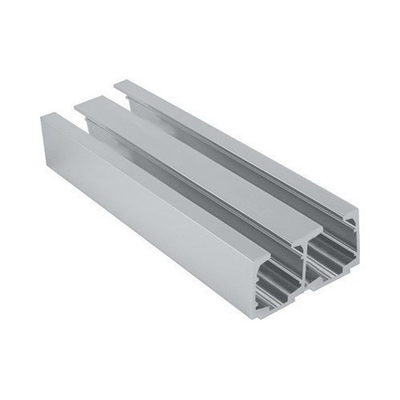 Répondre à la norme GB SHENGXIN Profiles en aluminium pour rails coulissants de rideau Longueur 5,8-6,0M