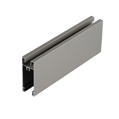 Répondre à la norme GB SHENGXIN Profiles en aluminium pour rails coulissants de rideau Longueur 5,8-6,0M