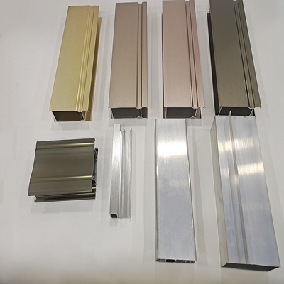 Profil de surface de brosse carré en alliage d'aluminium La solution ultime pour votre entreprise