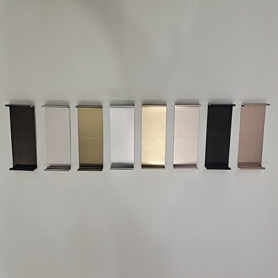 Profil de surface de brosse carré en alliage d'aluminium La solution ultime pour votre entreprise