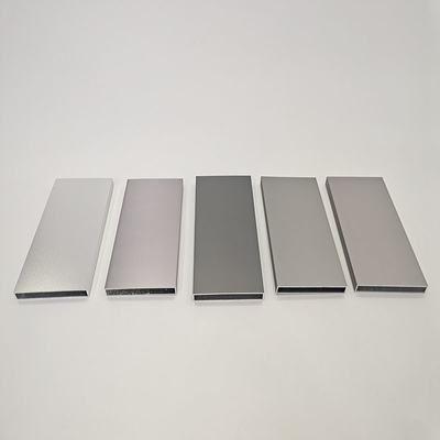 Profil de surface de brosse carré en alliage d'aluminium La solution ultime pour votre entreprise