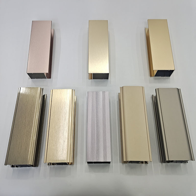 Profil de surface de brosse carré en alliage d'aluminium La solution ultime pour votre entreprise
