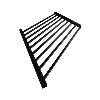 Panneaux de clôture en métal sur mesure pour l'extérieur Design moderne Profiles de clôture en aluminium DIY Tolérance ± 1%