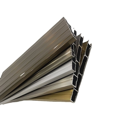 Profil de porte en aluminium avec traitement de vieillissement T3-T6 et norme GB5237.1-2008