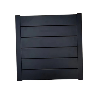 Panneaux de clôture en métal sur mesure pour l'extérieur Design moderne Profiles de clôture en aluminium DIY Tolérance ± 1%