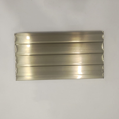 Profil de porte en aluminium avec traitement de vieillissement T3-T6 et norme GB5237.1-2008