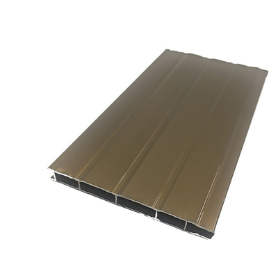 Profil de porte en aluminium avec traitement de vieillissement T3-T6 et norme GB5237.1-2008