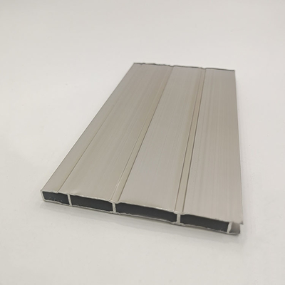 Profil de porte en aluminium avec traitement de vieillissement T3-T6 et norme GB5237.1-2008