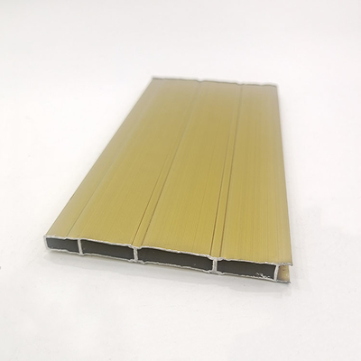 Profil de porte en aluminium avec traitement de vieillissement T3-T6 et norme GB5237.1-2008