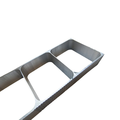 Profils d'extrusion en aluminium à tolérance de couleur de 0,5 mm personnalisés pour la production automobile