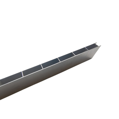Profils d'extrusion en aluminium à tolérance de couleur de 0,5 mm personnalisés pour la production automobile