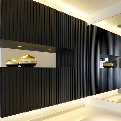 Traitement de surface sur mesure Panneaux muraux en aluminium extérieur pour revêtement métallique décoratif