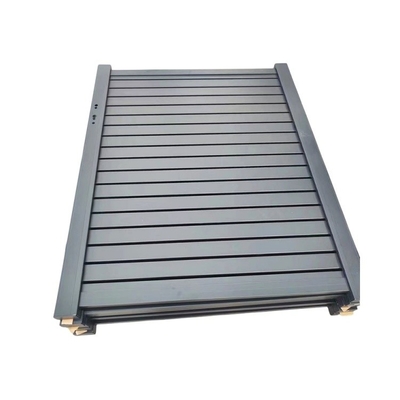 Système de clôture en aluminium personnalisé 5.8-6.0M Longueur
