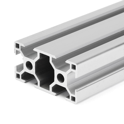 Profil d'aluminium soudé de la série 6000 pour l'extrusion industrielle personnalisée 40x40