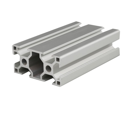 Profil d'aluminium soudé de la série 6000 pour l'extrusion industrielle personnalisée 40x40
