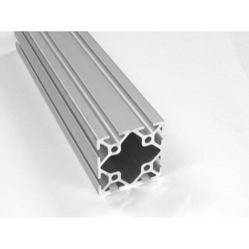 Profil d'aluminium soudé de la série 6000 pour l'extrusion industrielle personnalisée 40x40