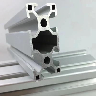 Profil d'aluminium soudé de la série 6000 pour l'extrusion industrielle personnalisée 40x40