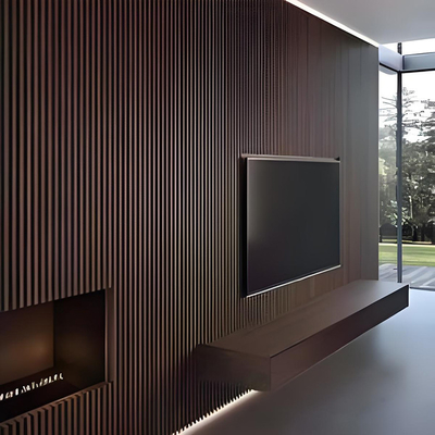 Profiles en aluminium à motif géométrique pour le revêtement de la Grande Muraille