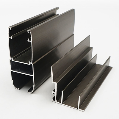 Profil d'aluminium profilés extrudés de aluminium Bolivie pour les projets d'appartements modernes