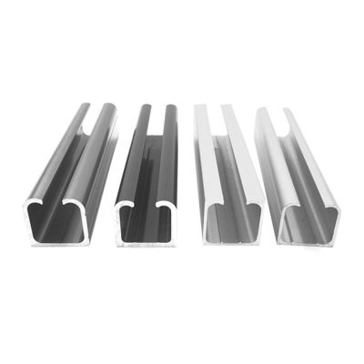 Profil d'aluminium profilés extrudés de aluminium Bolivie pour les projets d'appartements modernes