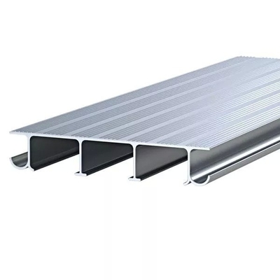 Profil d'aluminium étanche pour fenêtre de porte Anodisation en poudre revêtement de plaque d'aluminium