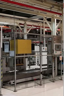 Profiles en aluminium de clôture de sécurité industrielle pour les protecteurs de machines
