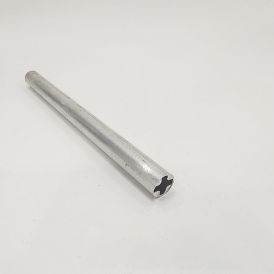 Profil en aluminium de fenêtre de porte avec une tolérance de ± 1% et conception personnalisée de boîte à volets