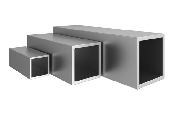 Tubes carrées en aluminium à température T3-T8 avec cadre en aluminium 6063-T5 de Shengxin Supply