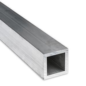 Tubes carrées en aluminium à température T3-T8 avec cadre en aluminium 6063-T5 de Shengxin Supply