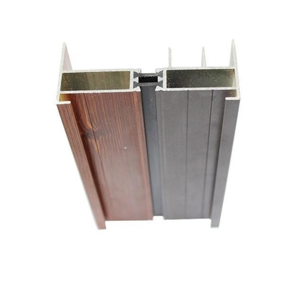 Profil de cour Shengxin Profil coulissant en aluminium pour garde-robe Profil de porte coulissante
