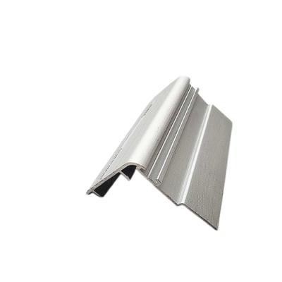5.8-6.0M Profil d'extrusion en aluminium de longueur pour fenêtre et porte de Dominique