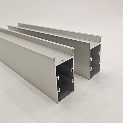 Portes de construction de bâtiments Shengxin 6063 T5 Profiles en aluminium anodisés en poudre
