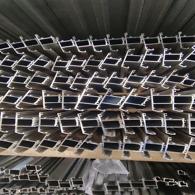 Portes de construction de bâtiments Shengxin 6063 T5 Profiles en aluminium anodisés en poudre