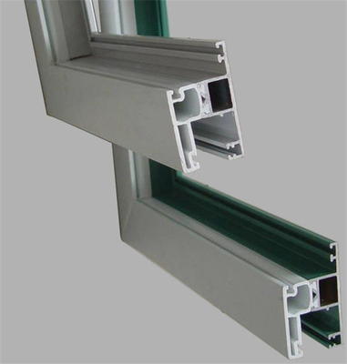 Profiles d'aluminium à ouverture horizontale Shengxin offre un alliage 6063/6061/6005/6060 T5/T6