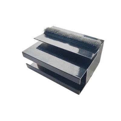 Profil en aluminium P95/P60/P40 personnalisé pour fenêtres et portes en République dominicaine