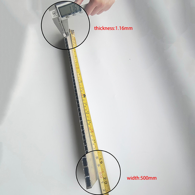 Profiles d'extrusion en aluminium résistant pour camions et bus Longueur de la carrosserie 5,8-6,0 M Tolérance ± 1%